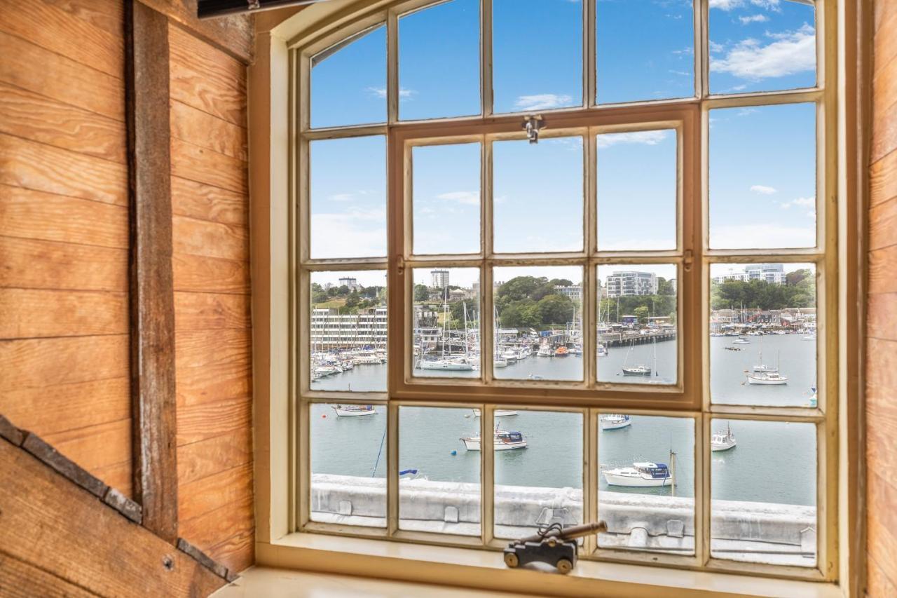 Luxury 2 Bed Apartment In Historic Royal William Yard Πλίμουθ Εξωτερικό φωτογραφία