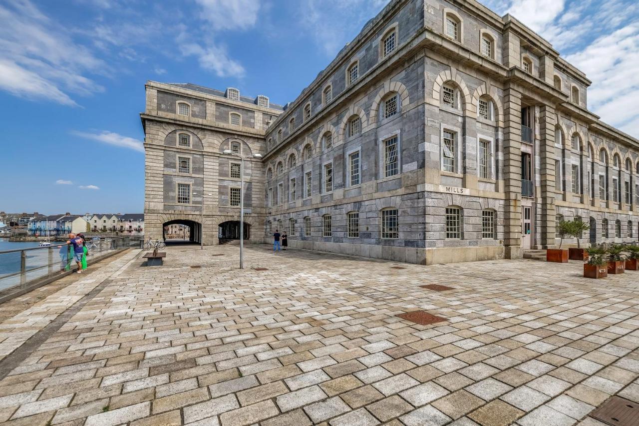 Luxury 2 Bed Apartment In Historic Royal William Yard Πλίμουθ Εξωτερικό φωτογραφία