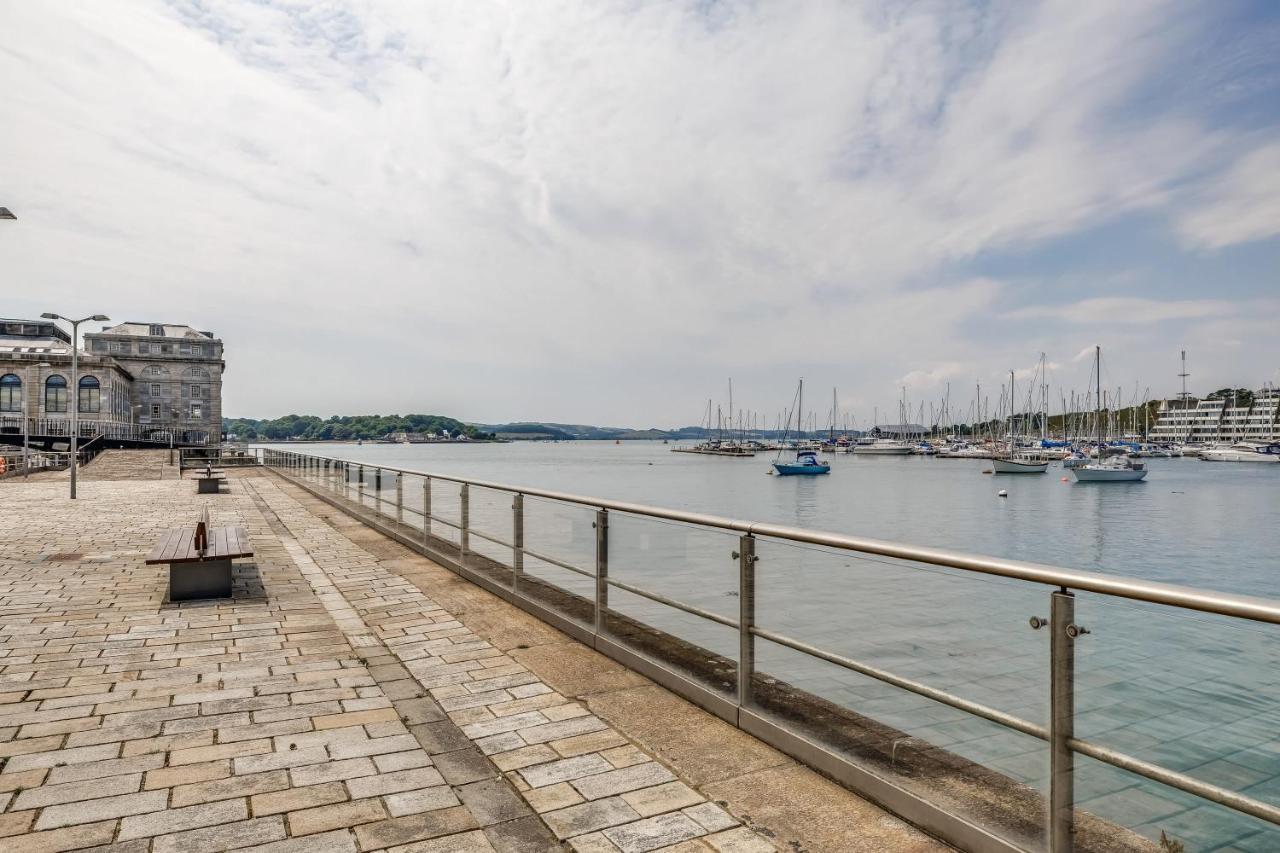 Luxury 2 Bed Apartment In Historic Royal William Yard Πλίμουθ Εξωτερικό φωτογραφία