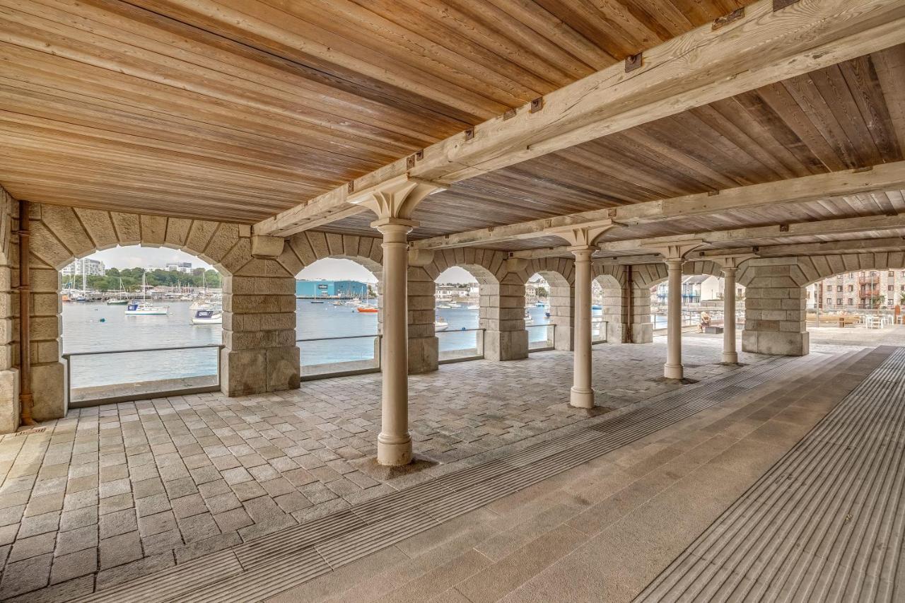 Luxury 2 Bed Apartment In Historic Royal William Yard Πλίμουθ Εξωτερικό φωτογραφία